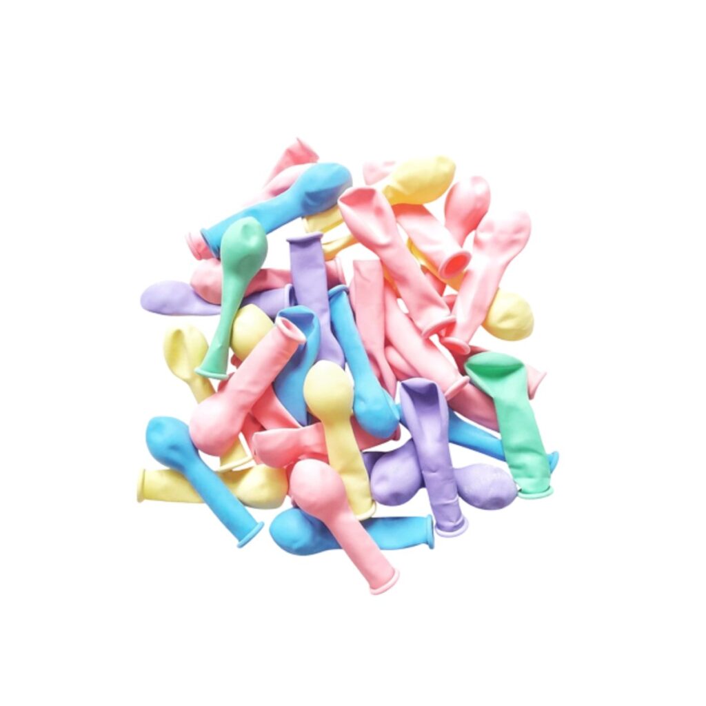 GLOBOS PASTEL 10´´ X50 UNI J24083