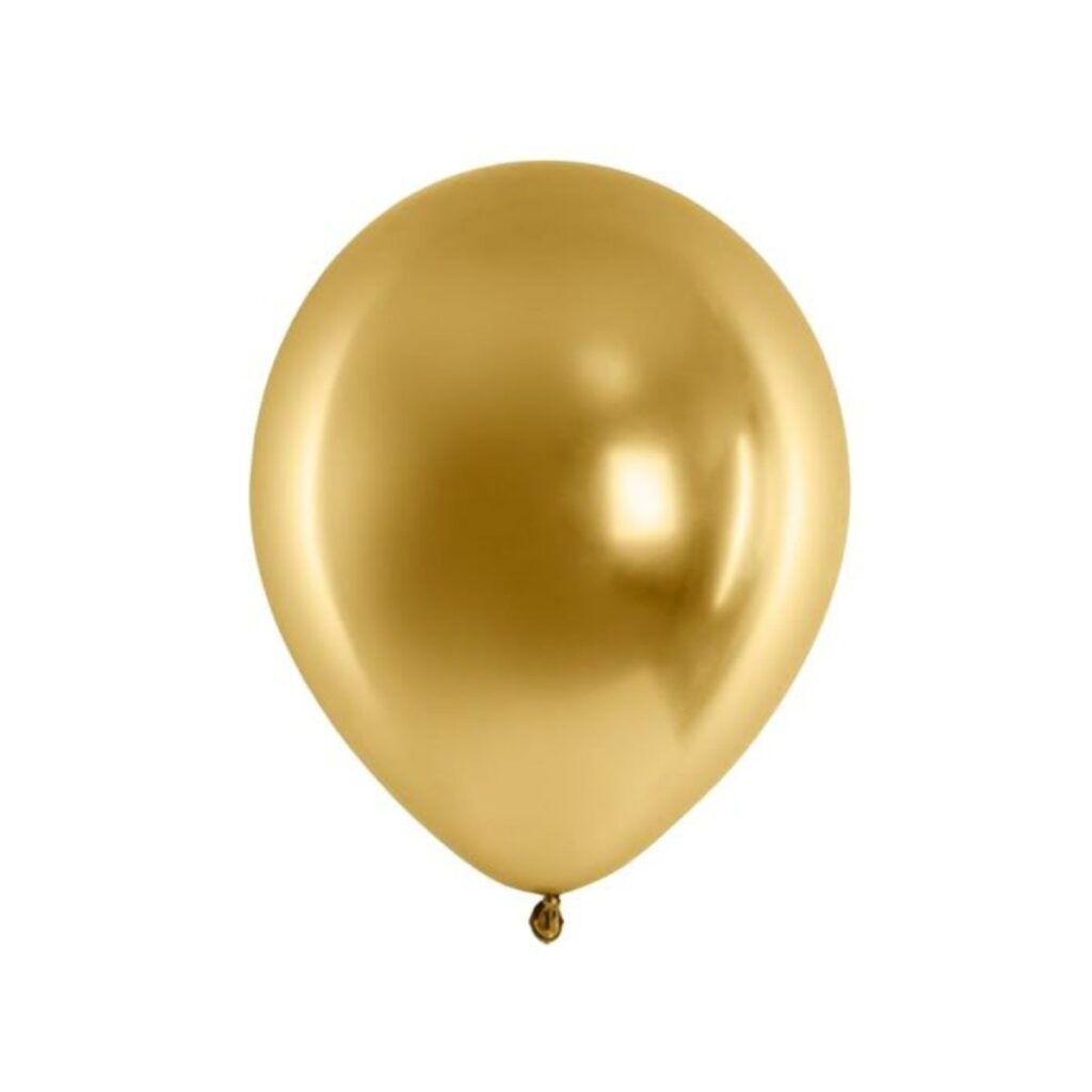 GLOBOS CROMADOS 12´´ DORADO J22001G