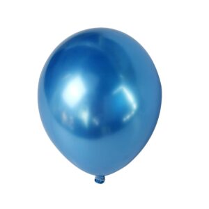 GLOBOS CROMADOS 12´´ AZUL J22001B