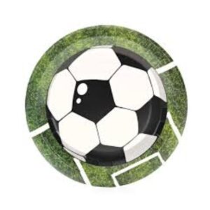 PLATO FUTBOL BLISTER X6