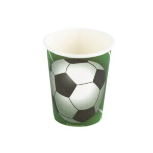 VASO FUTBOL BLISTER X6