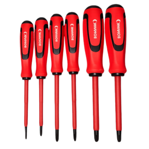 SET DESTORNILLADORES PARA ELECTRICISTA X6 BOMVINJ 3110