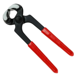 TENAZA ECONOMICA MANGO ROJO 6"