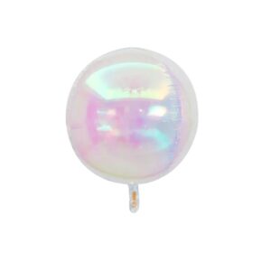 GLOBO ESFERA 80CM IRIS X1 UNIDAD