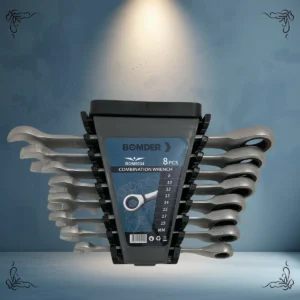 JUEGO DE LLAVE CRIQUE 8 PIEZAS BOMDER BOM5034 CROMO VANADIUM
