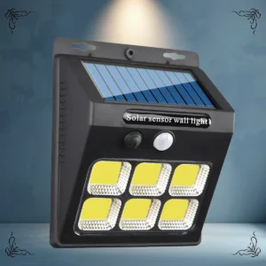 REFLECTOR LED CON PANEL SOLAR LELONG LE 2233