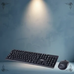 KIT TECLADO Y MOUSE KNUP KP 2097