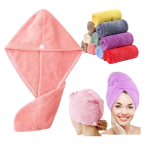 TURBANTE COFIA DE BAÑO