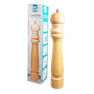 MOLINO PARA PIMIENTA DE MADERA 30 CM 1140514