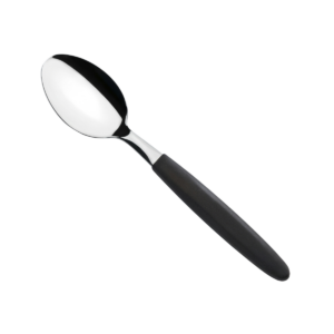 CUCHARITA CABO PLASTICO NEGRO