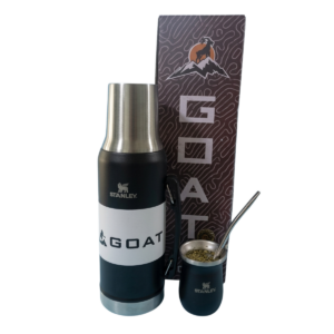 SET TERMO STANLEY GOAT 51 1.2 LITROS 3 PIEZAS