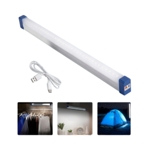 LAMPARA LED RECARGABLE 52CM MELECH-354