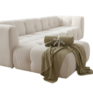 PIE DE CAMA  TUSOR BLANCO PARIS 0.80X2.50MT