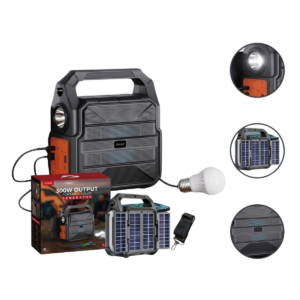 PARLANTE SOLAR MULTIFUNCION KTS 2299