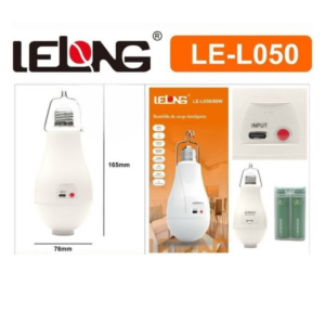 FOCO LELONG RECARGABLE 2 PILAS L061 60W