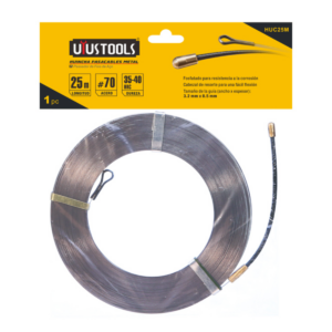 PASA CABLE UYUSTOOLS HUC 25M ACERO