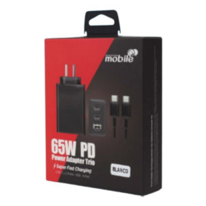 CARGADOR MOBILE 65W REAL MT TP00
