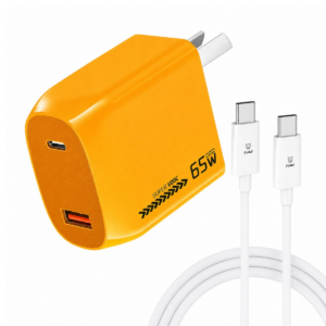 CARGADOR CARGA RAPIDA  TIME 65W CC 59151