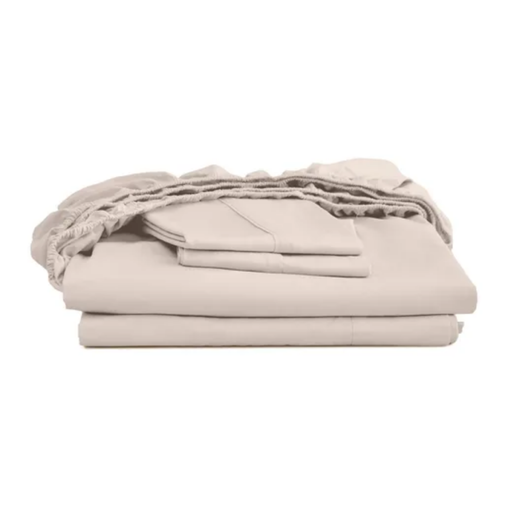 JUEGO DE SABANA LISA 400H KING S3011