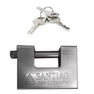 CANDADO 90MM ACORAZADO TL0088 SANTIAO