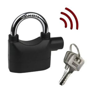 CANDADO CON ALARMA PARA MOTO MELECH 43