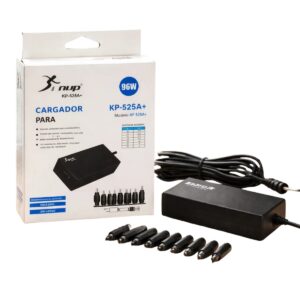 CARGADOR UNIVERSAL PARA NOTEBOOK KNUP KP 525AA