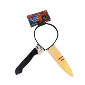 VINCHA CUCHILLO HALLOWEN