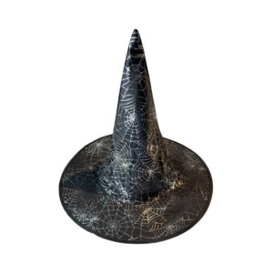 SOMBRERO NEGRO DE BRUJA