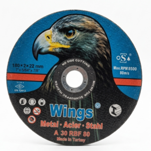 DISCO DE CORTE WINGS 180*2*22MM EN 123413
