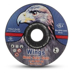 DISCO DE CORTE WINGS 115*1.2*22 EN 12413