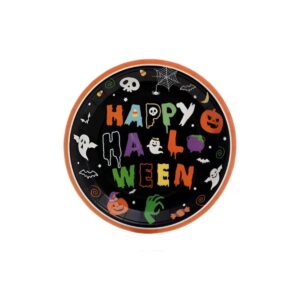 PLATO HALLOWEEN X 10 UNIDADES