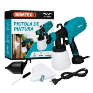 PISTOLA ROSEADORA DE PINTURA 800ML BOMTEX TEX 9568