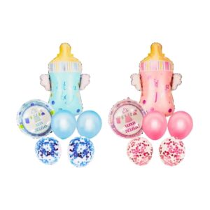KIT DE GLOBO BABY SHOWER 6 PCS 4701
