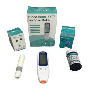 MEDIDOR DE GLUCOSA LUO JZK 206