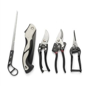 SET TIJERA PARA JARDINERIA SK 5 PIEZAS