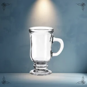 JARRITO VIDRIO CAPUCHINO IRLANDES 1/2