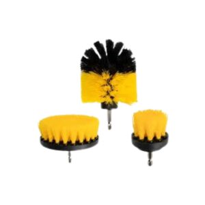 SET DE CEPILLO X3 PARA TALADRO