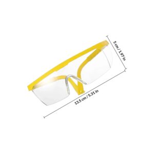 ANTIPARRAS DE TRABAJO AMARILLA SAFETY GLASSES