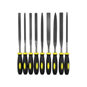 SET DE LIMA X6 PARA CERRAJERO EN ESTUCHE NEGRO