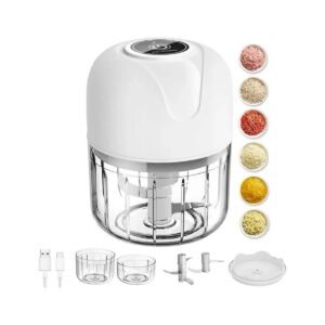 PICADORA DE VERDURA INTELLIGENT ELECTRIC GARLIC MACHINE 250ML