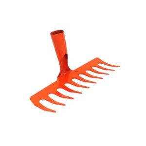 RASTRILLO NARANJA 28CM