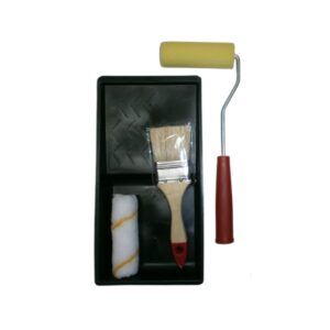 KIT DE PINTURA RODILLO Y PINCEL