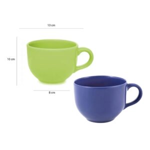 TAZON VERDE MANZANA Y AZUL DE 740CC 1124123 1124134