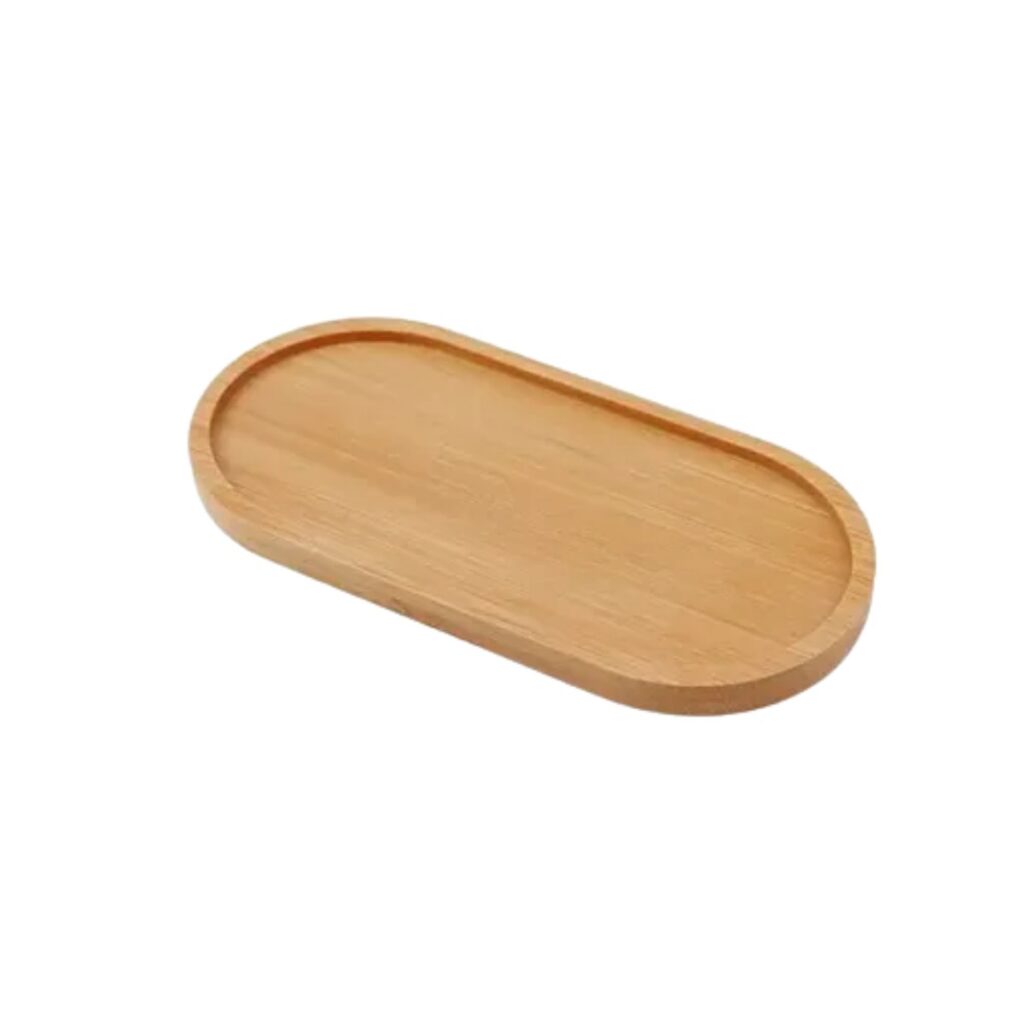 BANDEJA DE BAMBU OVALADA 40X15CM 1140809