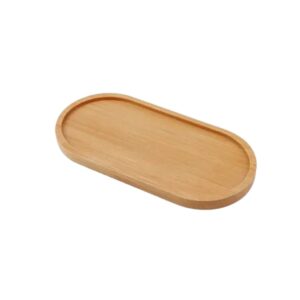 BANDEJA DE BAMBU OVALADA 40X15CM 1140809