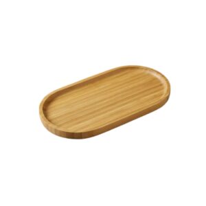 BANDEJA DE BAMBU OVALADA 30X15CM 1140808