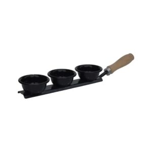 DIPERA X3 ENLOZADA CON MANGO DE MADERA LOZAFER