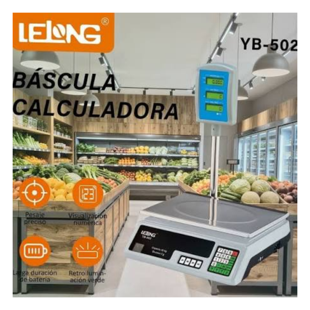 BALANZA COMERCIAL LELONG YB 502