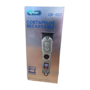 MAQUINA CORTAR PELO  RECARGABLE QR 067