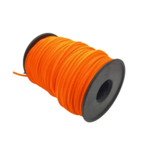 TANZA PARA CORTAR EL PASTO NARANJA X 1KG 3.0MM SQUARE